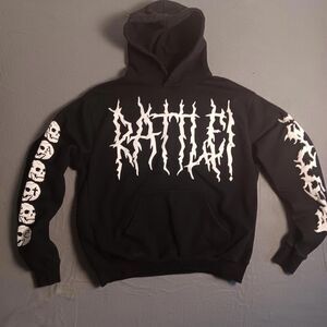 Elevation Worship RATTLE Hoodie SMALL - Heavy well Made- BAGGY